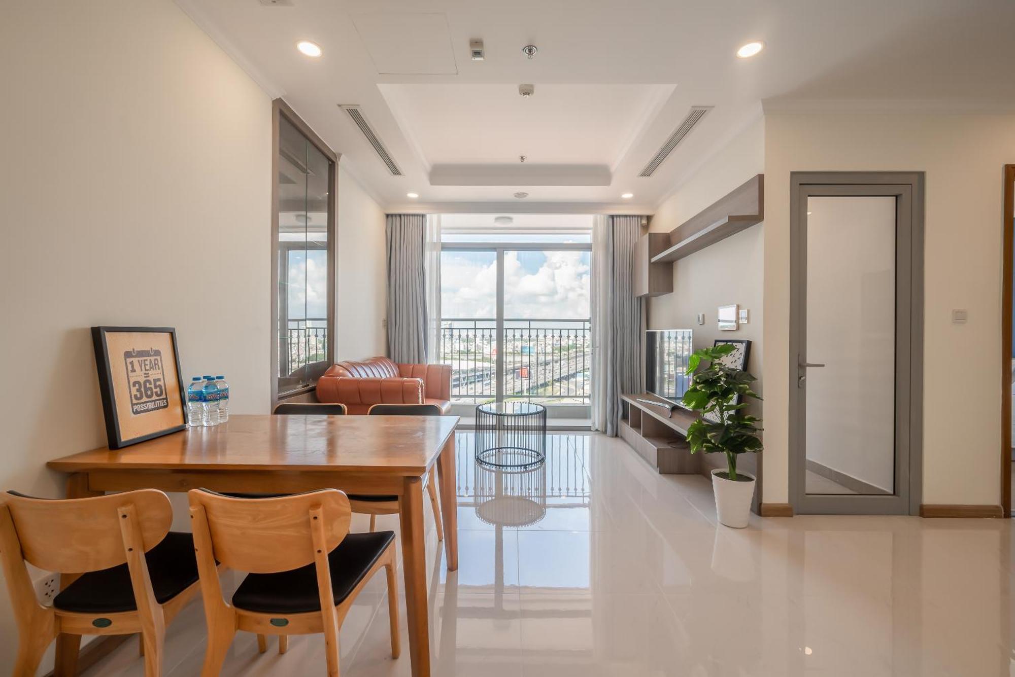 Vinhomes Chic Apartment * Ho Chi Minh City